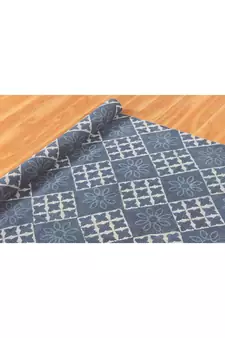 Indian Flat Weave Rug Hand Block Print Yoga Kilim Outdoor Area Dhurrie