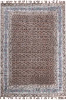 Geometric Area Rug Dining Room Carpet Yoga Outdoor Cotton Durries Kitchen Rugs