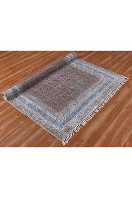 Geometric Area Rug Dining Room Carpet Yoga Outdoor Cotton Durries Kitchen Rugs 4