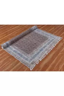 Geometric Area Rug Dining Room Carpet Yoga Outdoor Cotton Durries Kitchen Rugs