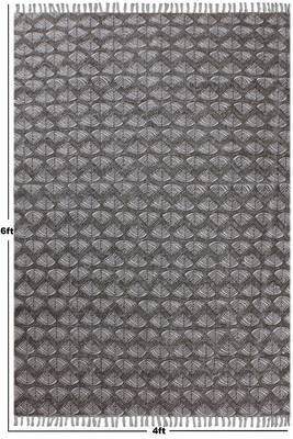 Yoga Garden Carpet Living Room Cotton Kilim Rug Hand Block Printed Dhurrie 3