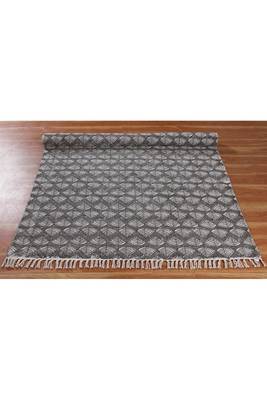 Yoga Garden Carpet Living Room Cotton Kilim Rug Hand Block Printed Dhurrie 4