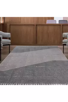 Handmade Pure Cotton Carpet Dining Room Rug Hand Block Printed Dhurrie
