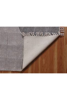 Handmade Pure Cotton Carpet Dining Room Rug Hand Block Printed Dhurrie 5