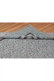Eco Friendly Dhurrie Geometric Area Kilim Hand-Woven Rug Indian Cotton Carpet