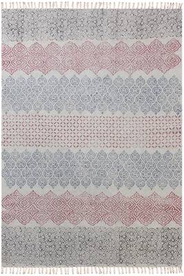 Children Playroom Carpet Cotton Rugs Natural Durries Study Room Rugs Kilim 1