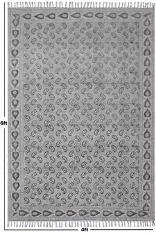 Geometric Area Rug Dining Room Rugs Bedroom Carpet Yoga Outdoor Patio Mat