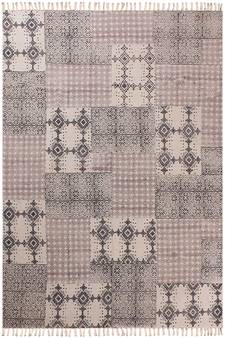 Indian Natural Rug Yoga Kilim Garden Area Carpet Hand Block Printed Dhurrie