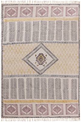 Entrance Rug Hallway Area Rugs Indian Handmade Cotton Durries Rag Rug 1