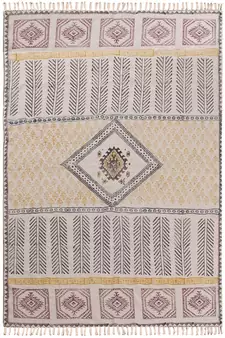 Entrance Rug Hallway Area Rugs Indian Handmade Cotton Durries Rag Rug