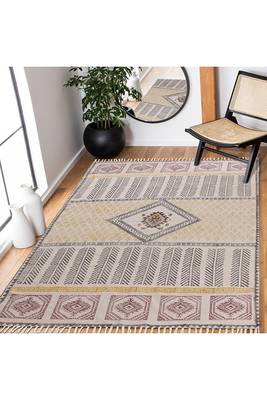 Entrance Rug Hallway Area Rugs Indian Handmade Cotton Durries Rag Rug 2