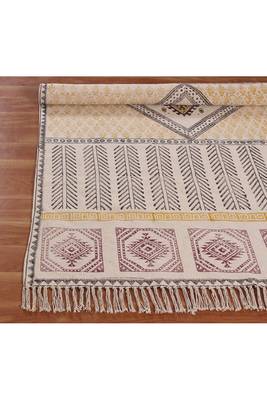 Entrance Rug Hallway Area Rugs Indian Handmade Cotton Durries Rag Rug 4