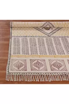 Entrance Rug Hallway Area Rugs Indian Handmade Cotton Durries Rag Rug