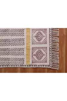Entrance Rug Hallway Area Rugs Indian Handmade Cotton Durries Rag Rug