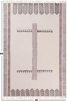 Moroccan Rug Natural Handmade Dining Room Rugs Living Room Carpets