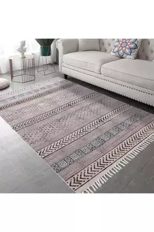 Flat Weave Rug Handmade Pure Cotton Carpet Floor Area Kilim Dhurrie