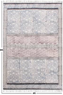 Indian Woven Durries Outdoor Patio Rug Living Room Carpet Kilim Kitchen Area Rugs 3