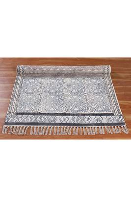 Indian Woven Durries Outdoor Patio Rug Living Room Carpet Kilim Kitchen Area Rugs 4
