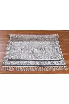 Indian Woven Durries Outdoor Patio Rug Living Room Carpet Kilim Kitchen Area Rugs