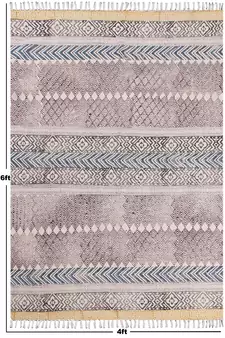 Indian Handmade Durries Outdoor Garden Rug Living Room Carpet Kilim Area Rugs