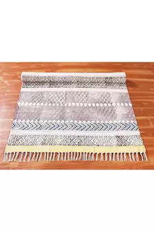 Indian Handmade Durries Outdoor Garden Rug Living Room Carpet Kilim Area Rugs