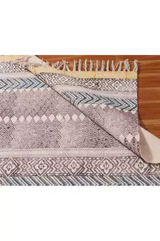 Indian Handmade Durries Outdoor Garden Rug Living Room Carpet Kilim Area Rugs