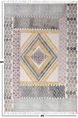 Dining Room Rug Traditional Kilim Living Room Carpet Outdoor Yoga Mat 3