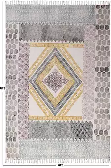 Dining Room Rug Traditional Kilim Living Room Carpet Outdoor Yoga Mat
