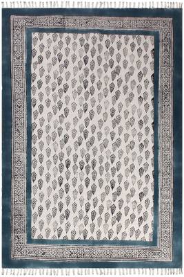 Handmade Pure Cotton Carpet Traditional Floor Area Kilim Dhurrie 1