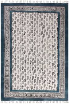 Handmade Pure Cotton Carpet Traditional Floor Area Kilim Dhurrie