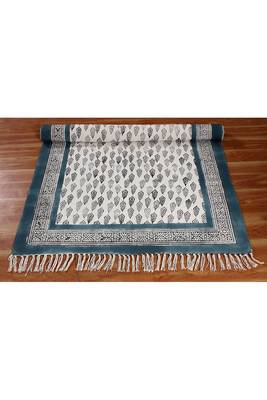 Handmade Pure Cotton Carpet Traditional Floor Area Kilim Dhurrie 4