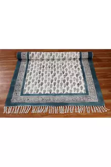 Handmade Pure Cotton Carpet Traditional Floor Area Kilim Dhurrie