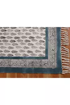 Handmade Pure Cotton Carpet Traditional Floor Area Kilim Dhurrie