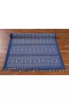 Outdoor Mat Kitchen Rugs Indian Hand Block Printed Cotton Durries Garden Area Rug