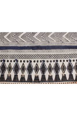Bohemian Dining room rug Indian Handmade rug Cotton Area Rug Living room Rug 4