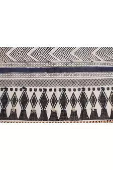 Bohemian Dining room rug Indian Handmade rug Cotton Area Rug Living room Rug