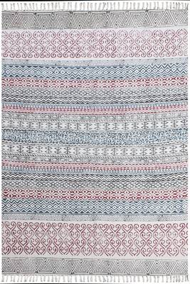 Outdoor Patio Rug Indian Bohimean Cotton Dining Room Rugs Kitchen Mats 1