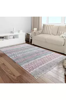 Outdoor Patio Rug Indian Bohimean Cotton Dining Room Rugs Kitchen Mats