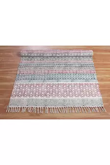 Outdoor Patio Rug Indian Bohimean Cotton Dining Room Rugs Kitchen Mats