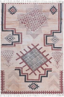 Indian handmade Outdoor garden rug HandMade Woven rug Dining room rug 1