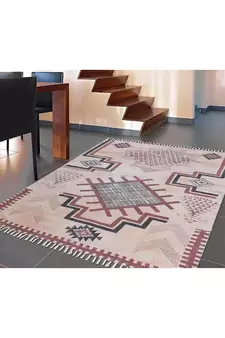 Indian handmade Outdoor garden rug HandMade Woven rug Dining room rug