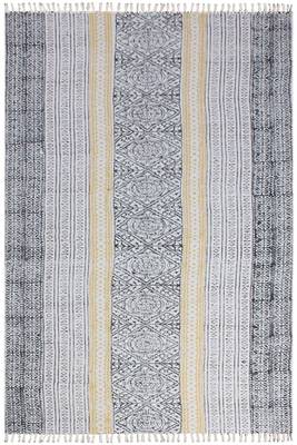 Indian Handmade Area Rug Dining Room Cotton Rug Living Room Cotton Durrie 1