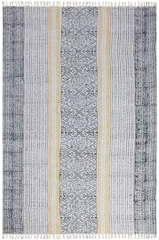 Indian Handmade Area Rug Dining Room Cotton Rug Living Room Cotton Durrie