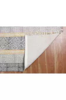 Indian Handmade Area Rug Dining Room Cotton Rug Living Room Cotton Durrie