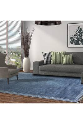 Eco Friendly Dhurrie Geometric Area Kilim Hand-Woven Rug Indian Cotton Carpet 2