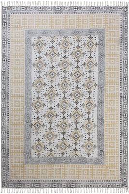 Indian Bohemian Rug Handmade Floor Mat Living Room Area Carpet 1