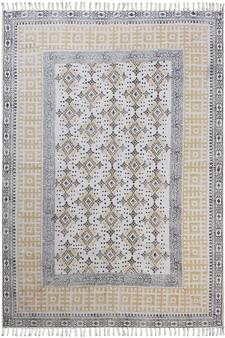 Indian Bohemian Rug Handmade Floor Mat Living Room Area Carpet