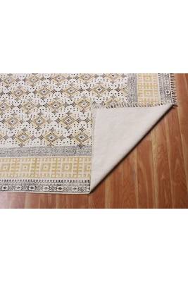 Indian Bohemian Rug Handmade Floor Mat Living Room Area Carpet 5