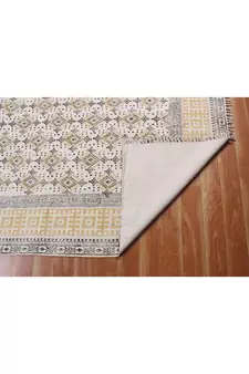 Indian Bohemian Rug Handmade Floor Mat Living Room Area Carpet