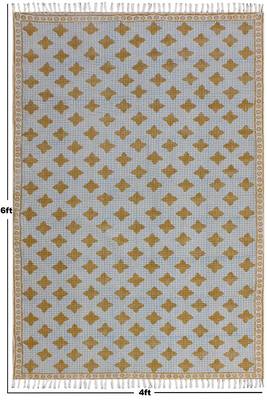 Handmade Natural Cotton Durries Kitchen Area Rug Living Room Carpet Bedroom Rugs 3